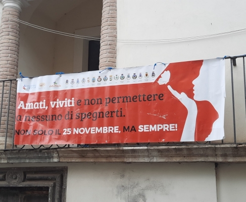 Insieme per l’eliminazione della violenza sulle donne 2021